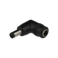 DC PLUG-P1J-P1JR - BARREL ADAPTER 2.1X5.5X11 TO RA