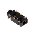 STX-25427-6N-TR - CONN JACK STEREO 2.5MM R/A SMT