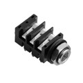 ACJS-MHDR - CONN JACK STEREO 1/4" R/A