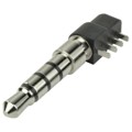 SP-3541 - AUDIO PLUG, PCB MOUNT, 3.5 MM, R