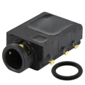 SJ-3551B-MSMT-TR-67 - STEREO JACK, IP67, 3.5, 5 CONDUC