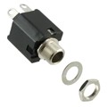 112AX - CONN JACK MONO 6.35MM PNL MNT