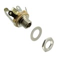 12B - CONN JACK STEREO 6.35MM PNL MNT