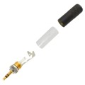 35HDLBAU - CONN PLUG STEREO 3.5MM 3COND