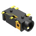 54-00177 - CONN JACK 4COND 3.5MM SMD R/A
