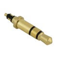 50-00502 - CONN PLUG STEREO 3.5MM 3COND
