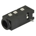 SJ2-3573A-SMT-TR - AUDIO JACK, 3.5 MM, RT, 3 CONDUC