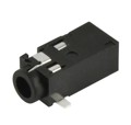 SJ-2504A-SMT-TR - AUDIO JACK, 2.5 MM, RT, 4 CONDUC