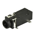 SJ2-3593B-SMT-TR - AUDIO JACK, 3.5 MM, RT, 3 CONDUC