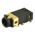 SJ2-35954D-SMT-TR - AUDIO JACK, 3.5 MM, RT, 4 CONDUC