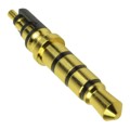 SP-3544G - AUDIO PLUG, 3.5 MM, STRAIGHT, 4
