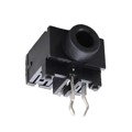 STX-3120-3BM - STEREO JACK, ALL PLASTIC, BLACK