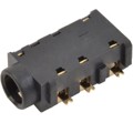 SJ-43615TS-SMT-TR - CONN JACK 4COND 3.5MM SMD R/A