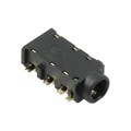 SJ-43617-SMT-TR - CONN JACK 4COND 3.5MM SMD R/A