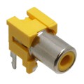 PJRAN1X1U04X - CONN RCA JACK MONO 3.2MM R/A