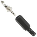 SP-2501 - CONN PLUG STEREO 2.5MM 3COND