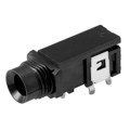 MJ-63022B - AUDIO JACK, 6.35 MM, HORIZONTAL,