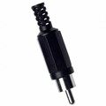 RCP-021 - CONN RCA PLUG MONO 2COND