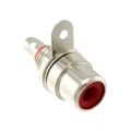 BPJF02X - CONN RCA JACK MONO 3.2MM PNL MT