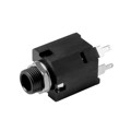 MJ-63052A - AUDIO JACK, 6.35 MM, VERTICAL, 2