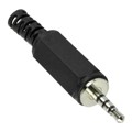 SP-2544 - AUDIO PLUG, 2.5 MM, STRAIGHT, 4