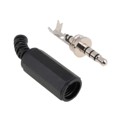 SP-3540 - AUDIO PLUG, 3.5 MM, STRAIGHT, 4