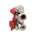 PJRAS1X2S01X - CONN RCA JACK MONO 3.2MM R/A