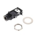 SJ-63063B - AUDIO JACK, 6.35 MM, HORIZONTAL,