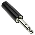 SP-6330A - AUDIO PLUG, 6.3 MM, STRAIGHT, 3