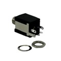 SJ-63013G - AUDIO JACK, 6.35 MM, VERTICAL, 3
