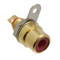 BPJF02AUX - CONN RCA JACK MONO 3.2MM PNL MT