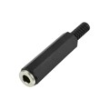 MR-6330 - AUDIO JACK, 6.3 MM, STRAIGHT, 3
