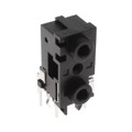 STX-4235-3/5-N - STEREO JACK 3.5MM, STACKED, 3P/5