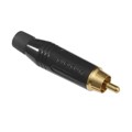 ACPR-BLK - CONN PLUG RCA BLACK