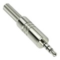 SP-3540B - AUDIO PLUG, 3.5 MM, STRAIGHT, 4
