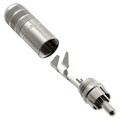 3502A - CONN RCA PLUG MONO 2COND