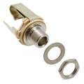 PC12A - CONN JACK MONO 6.35MM PNL MNT