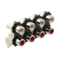 PJRAS4X2U01X - CONN RCA JACK MONO 3.2MM R/A