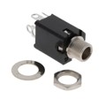 114BX - CONN JACK STEREO 6.35MM PNL MNT