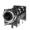 SN49B12B - CONN JACK STEREO 6.35MM R/A