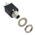L112AX - CONN JACK MONO 6.35MM PNL MNT