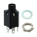 N113BX - CONN JACK STEREO 6.35MM PNL MNT