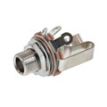 L12B - CONN JACK STEREO 6.35MM PNL MNT