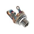 L12A - CONN JACK MONO 6.35MM PNL MNT
