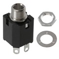 113X - CONN JACK MONO 6.35MM PNL MNT