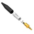 55-00146 - AUDIO PLUG STEREO 3.5MM 4COND
