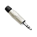 KS3P - CONN PLUG STEREO 3.5MM 3COND