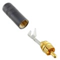 3502ABAU - CONN RCA PLUG MONO 2COND