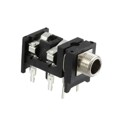 RA49C14B - CONN JACK STEREO 6.35MM R/A