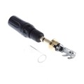 KS3PB-AU - 3.5MM PHONE STR STEREO BLACK GOL